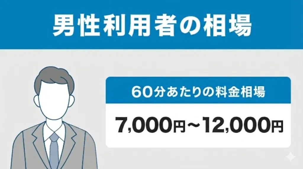 ギャラ飲み_男性料金の相場_新宿