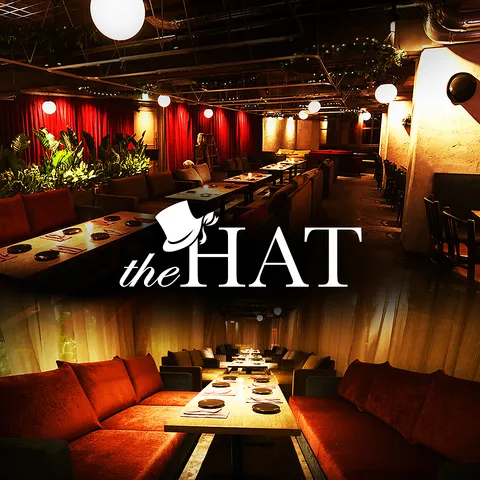 「the HAT -ハット」店内写真