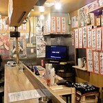 「立ち飲み酒場 SAKURA酒店」店内写真
