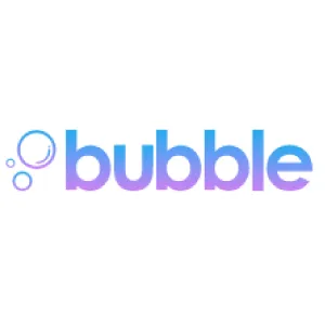 bubble(バブル)のロゴ