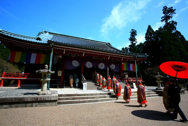 比叡山延暦寺
