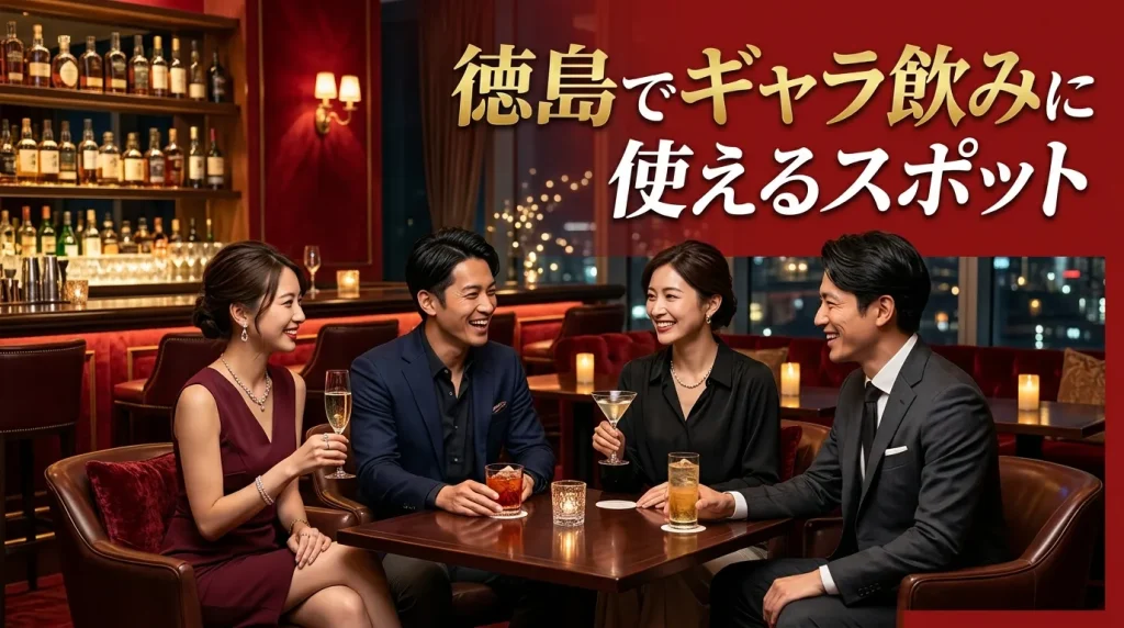 徳島でギャラ飲みにも使えるスポットは?飲み屋5選 徳島でギャラ飲みにも使えるスポットは?飲み屋5選
