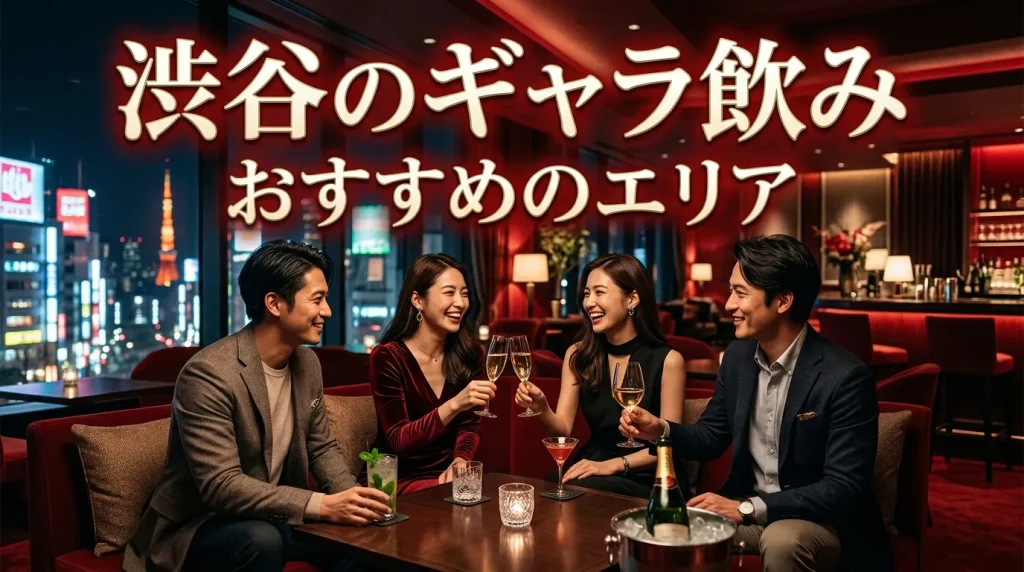 渋谷のギャラ飲みでおすすめのエリア3選