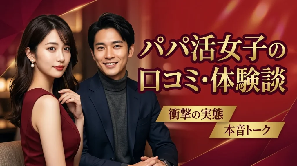 名古屋のパパ活女子の口コミ・体験談 名古屋のパパ活女子の口コミ・体験談