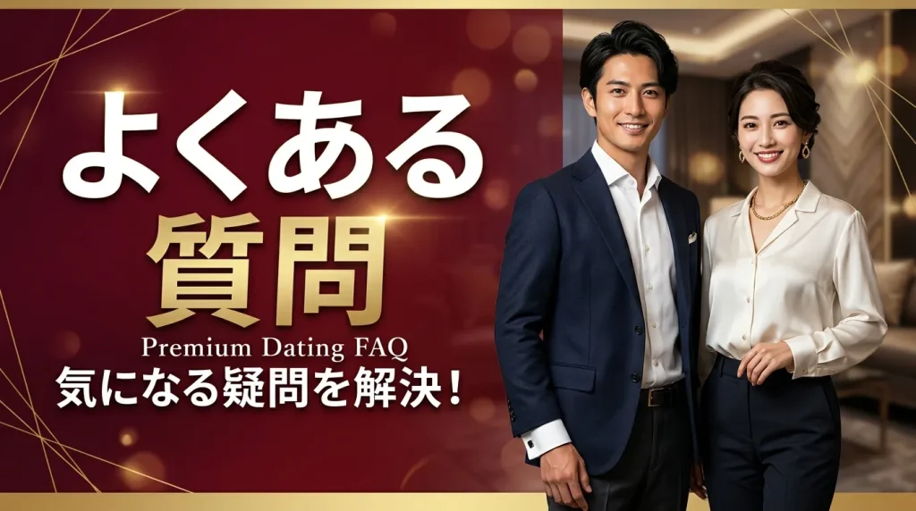 40代女性向けパパ活アプリおすすめに関連するよくある質問 40代女性向けパパ活アプリおすすめに関連するよくある質問