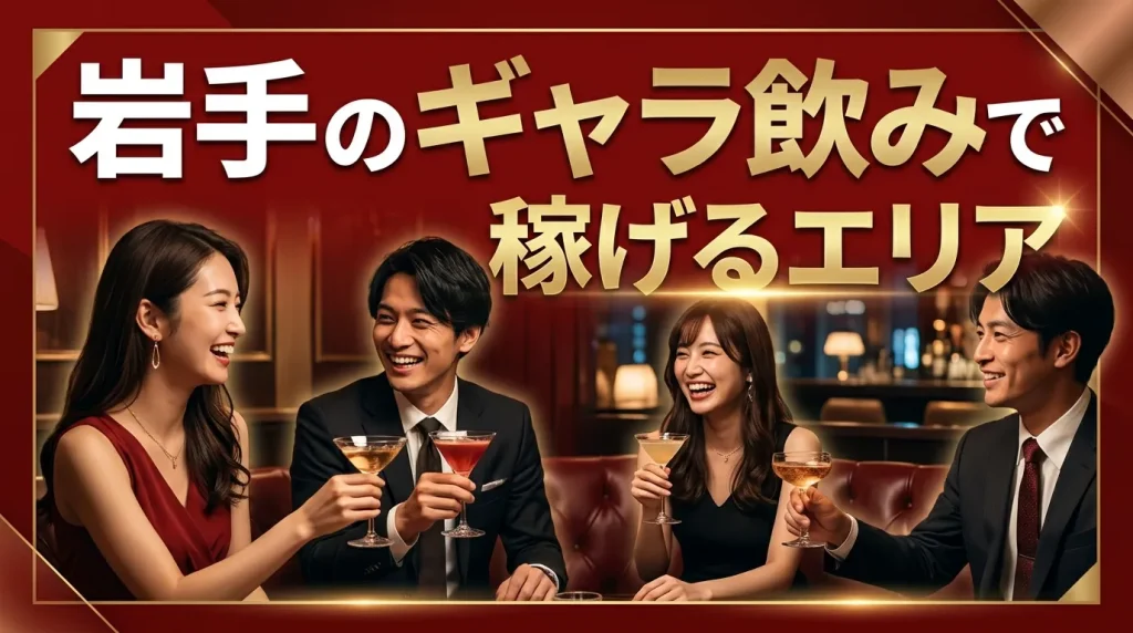 岩手のギャラ飲みで稼げる人気エリア2選