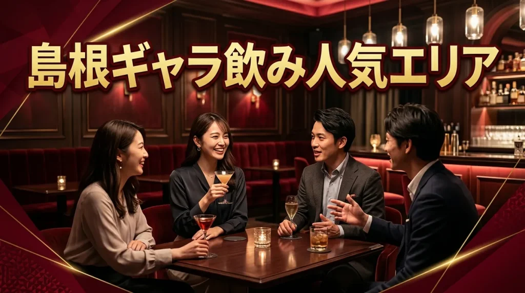 島根ギャラ飲みの人気エリア