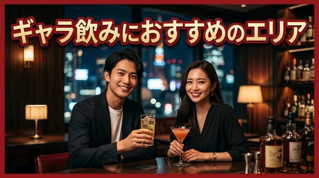 京都ギャラ飲みにおすすめのエリア3選 京都ギャラ飲みにおすすめのエリア3選