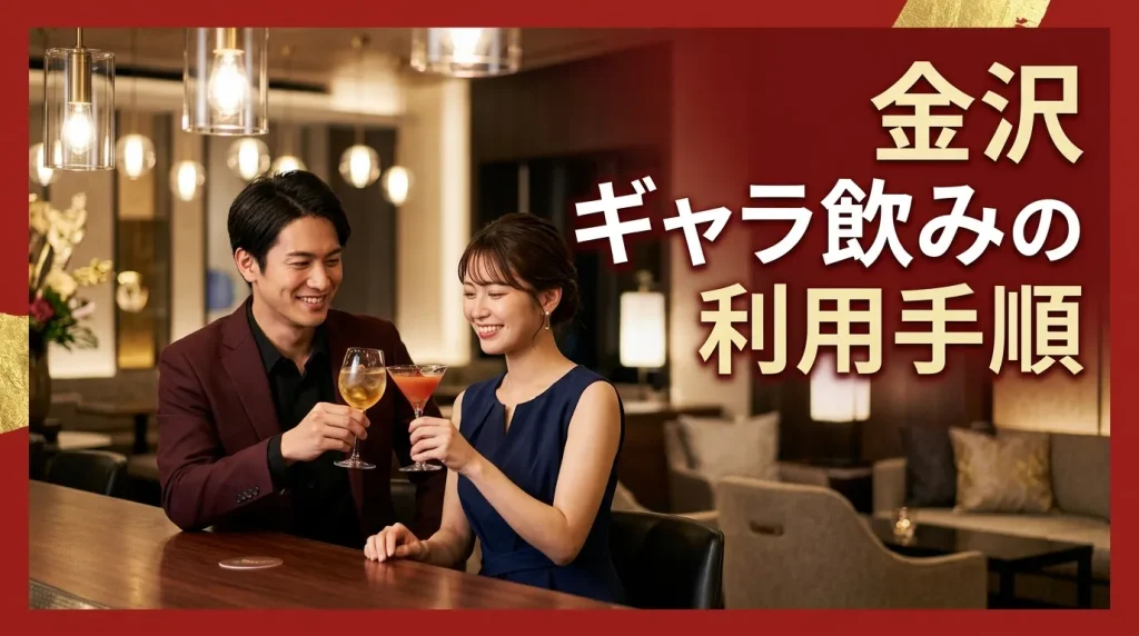 金沢ギャラ飲みの利用手順