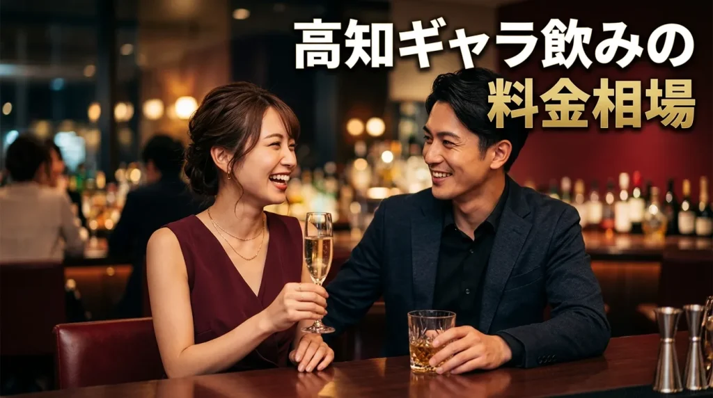 高知ギャラ飲みの料金相場