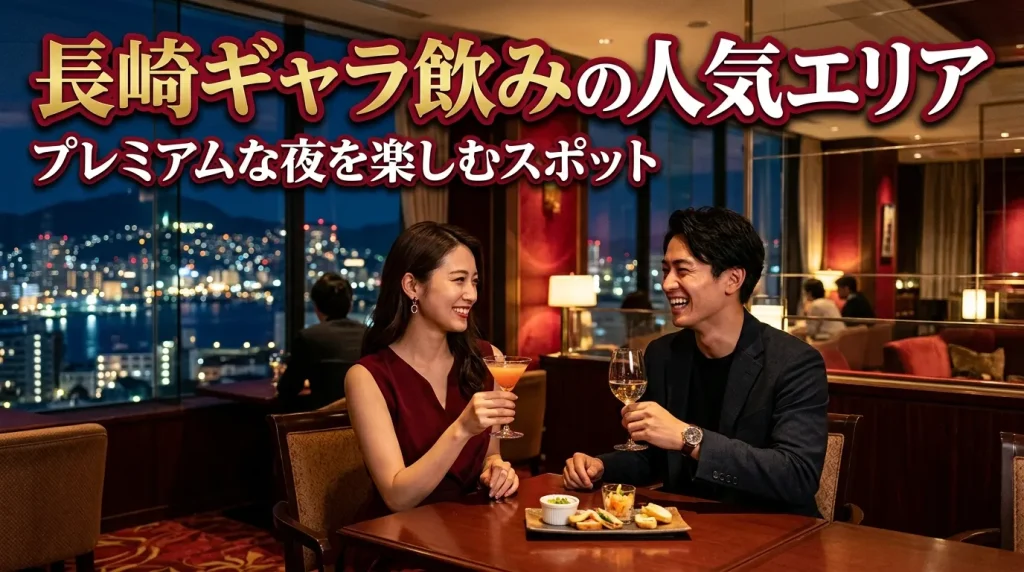 長崎ギャラ飲みの人気エリア2選