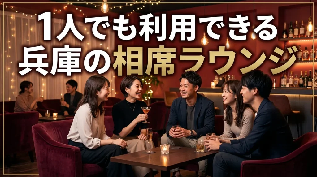 1人でも利用できる兵庫のおすすめの相席ラウンジ・相席居酒屋 1人でも利用できる兵庫のおすすめの相席ラウンジ・相席居酒屋