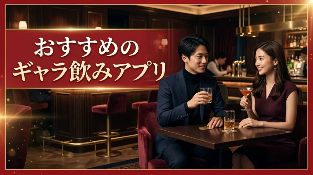 富山でおすすめのギャラ飲みアプリ5選