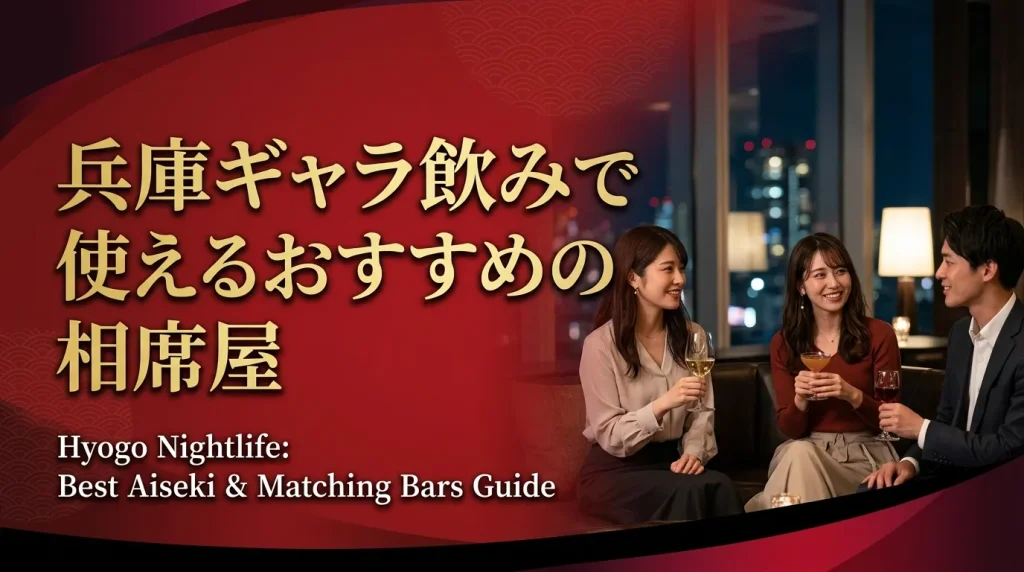 兵庫でギャラ飲み使えるおすすめの相席屋2選 兵庫でギャラ飲み使えるおすすめの相席屋2選