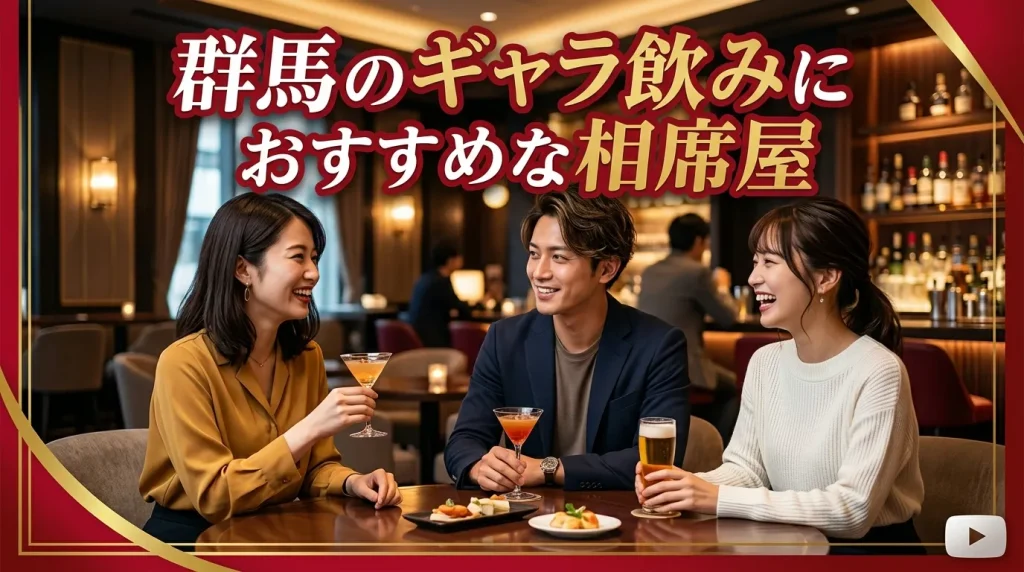 群馬のギャラ飲みにおすすめな相席屋2選!王道を厳選 群馬のギャラ飲みにおすすめな相席屋2選!王道を厳選