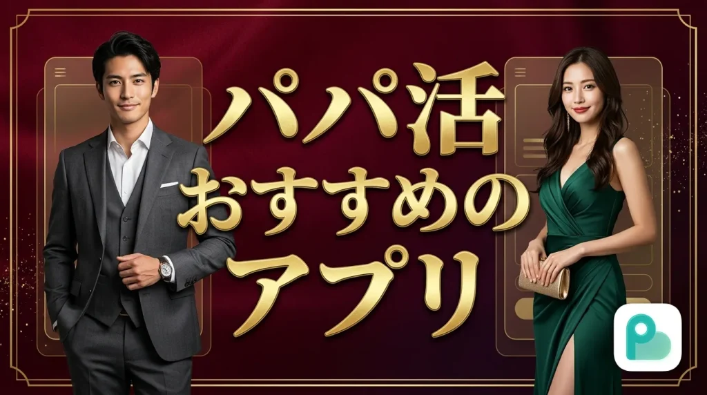 パパ活おすすめのアプリ3選を紹介