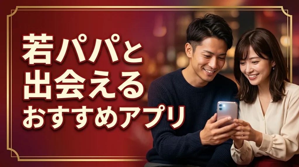20代の若パパと出会えるアプリ・サイトおすすめ6選