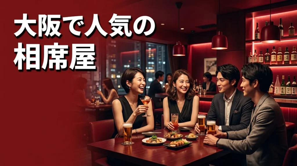 大阪で人気の相席屋！