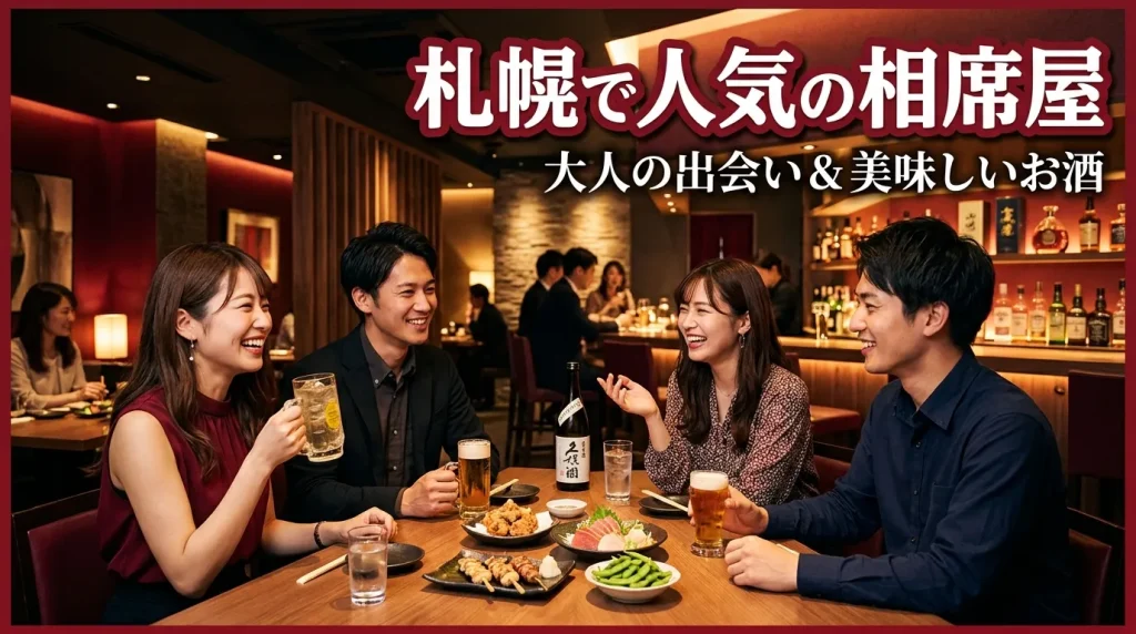 札幌で人気の相席屋3選