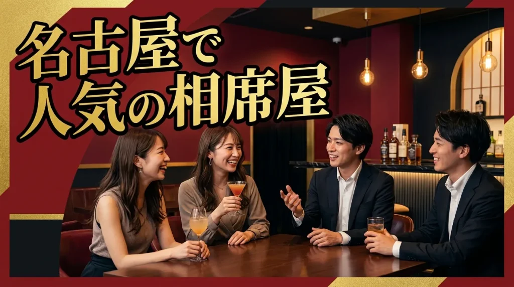 名古屋で人気の相席屋3選! 名古屋で人気の相席屋3選!