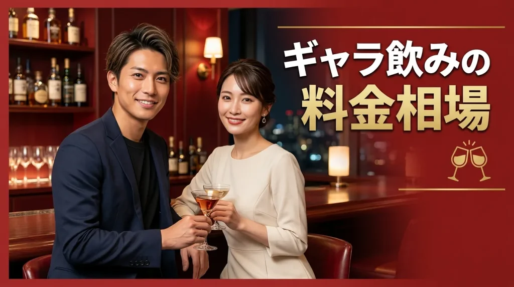 京都ギャラ飲みの料金相場は? 京都ギャラ飲みの料金相場は?