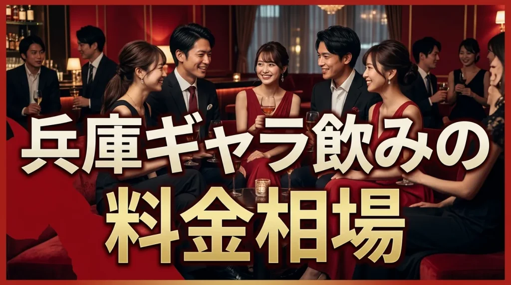 兵庫ギャラ飲みの料金相場 兵庫ギャラ飲みの料金相場