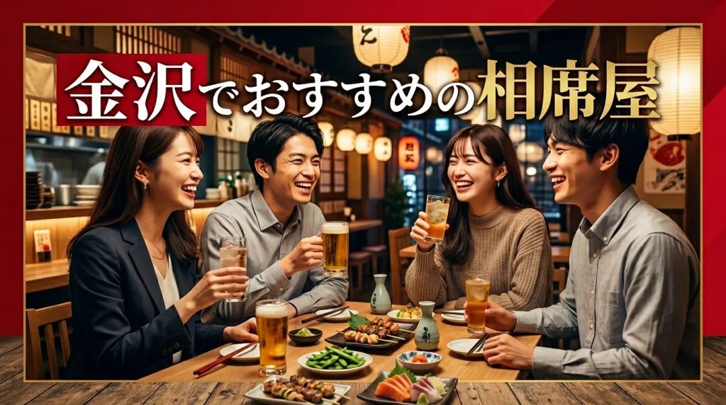 金沢でおすすめの相席屋を紹介！