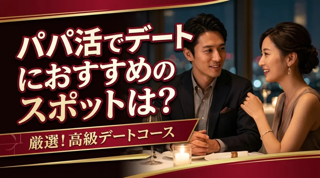 名古屋のパパ活でお出かけデートにおすすめのスポットは?外さない場所3選 名古屋のパパ活でお出かけデートにおすすめのスポットは?外さない場所3選