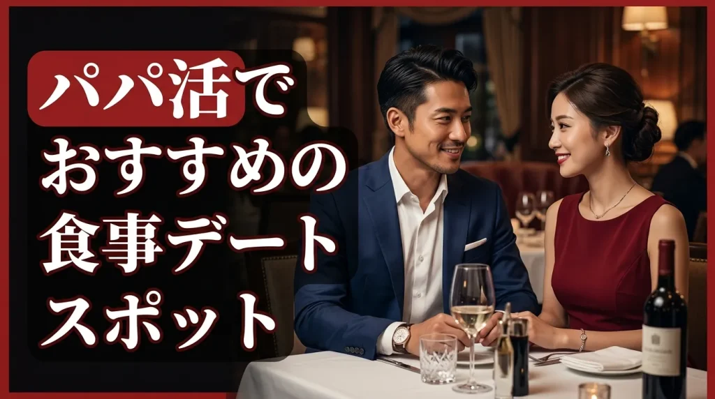 名古屋のパパ活でおすすめの食事デートスポットは?失敗しない3店舗 名古屋のパパ活でおすすめの食事デートスポットは?失敗しない3店舗