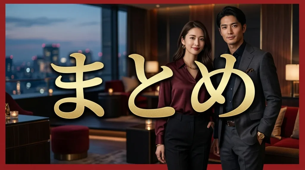 まとめ|40代女性はパパ活市場で少数派!ライバルが少ないからこそマッチがしやすい まとめ|40代女性はパパ活市場で少数派!ライバルが少ないからこそマッチがしやすい