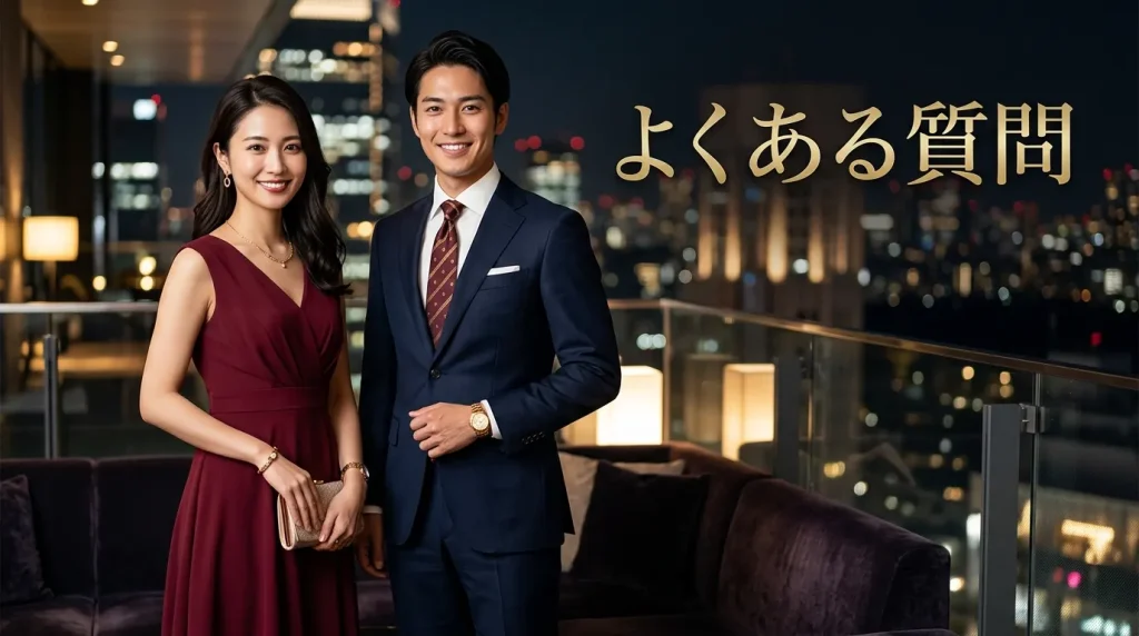 京都ギャラ飲みでよくある質問 京都ギャラ飲みでよくある質問