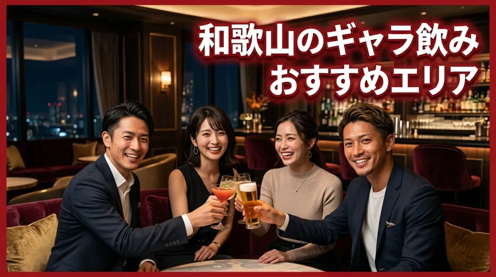 和歌山のギャラ飲みはどこが人気?おすすめエリア2選 和歌山のギャラ飲みはどこが人気?おすすめエリア2選