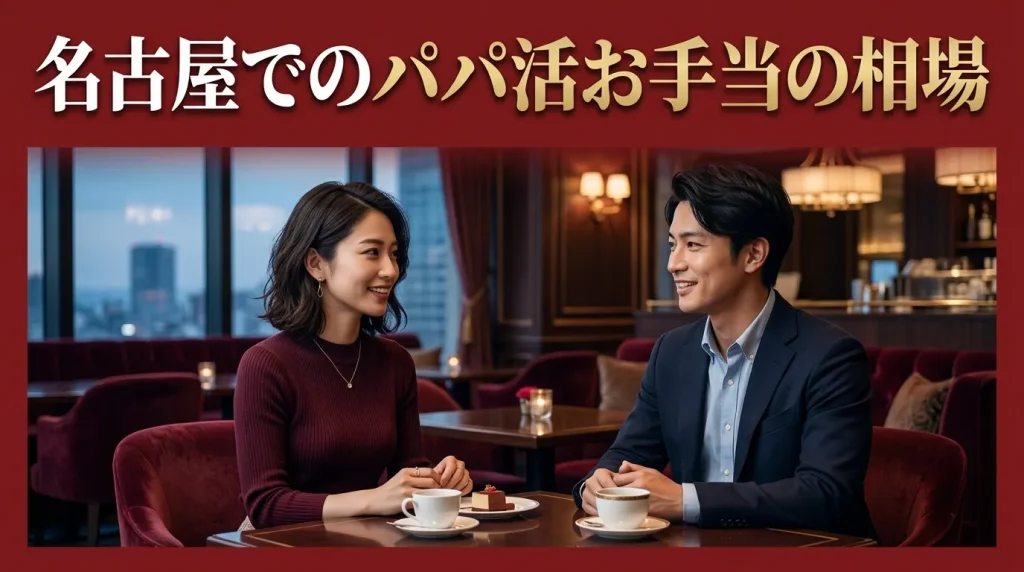 名古屋でのパパ活お手当の相場 名古屋でのパパ活お手当の相場