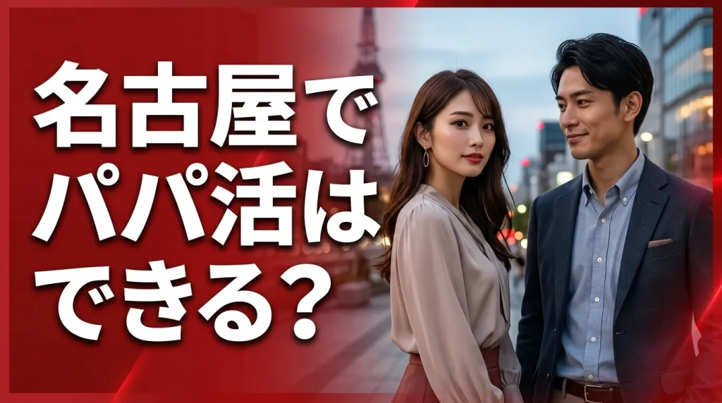 名古屋でパパ活はできる?東海地方でトップクラスの人気エリア 名古屋でパパ活はできる?東海地方でトップクラスの人気エリア