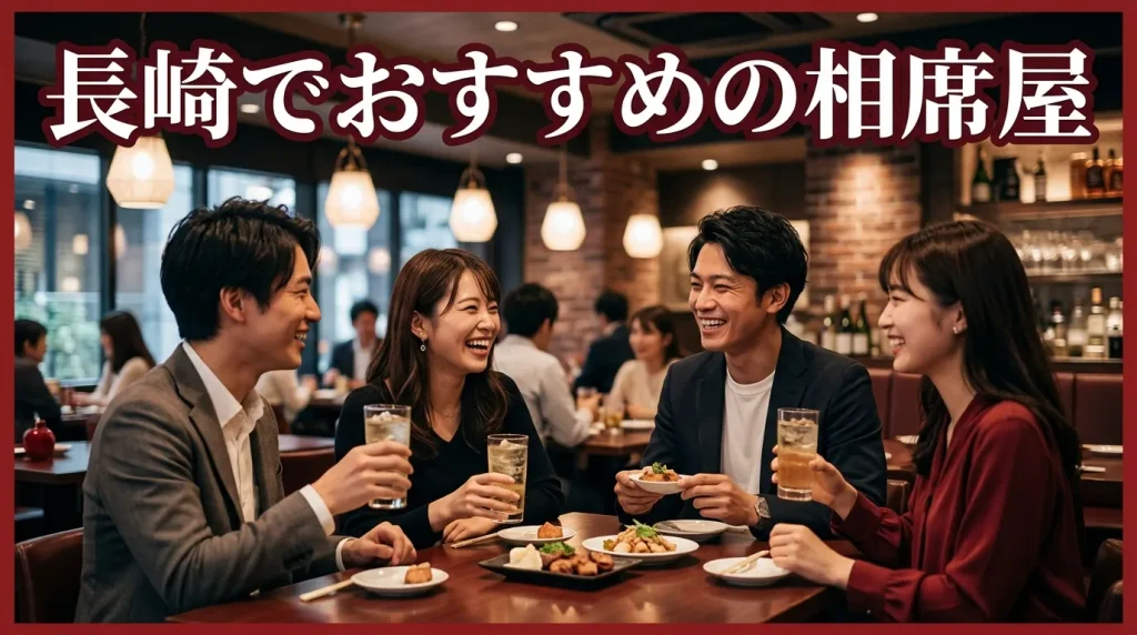 長崎でおすすめの相席屋を3つ紹介！