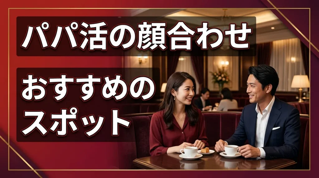 名古屋パパ活の顔合わせにおすすめのスポットは?王道3店舗 名古屋パパ活の顔合わせにおすすめのスポットは?王道3店舗