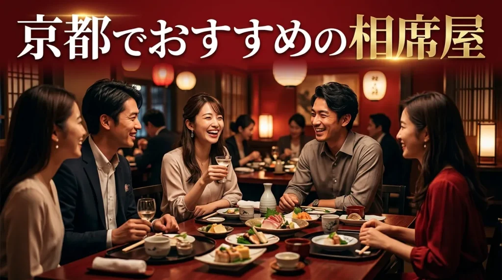 京都でおすすめの相席屋を3つ紹介! 京都でおすすめの相席屋を3つ紹介!