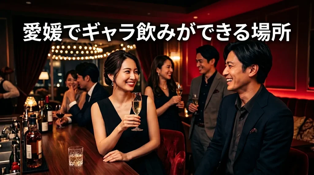 愛媛でギャラ飲みができる場所はどこ？王道5選