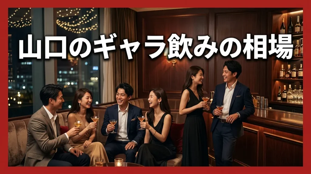山口のギャラ飲みの相場はいくら?男女の料金を解説 山口のギャラ飲みの相場はいくら?男女の料金を解説