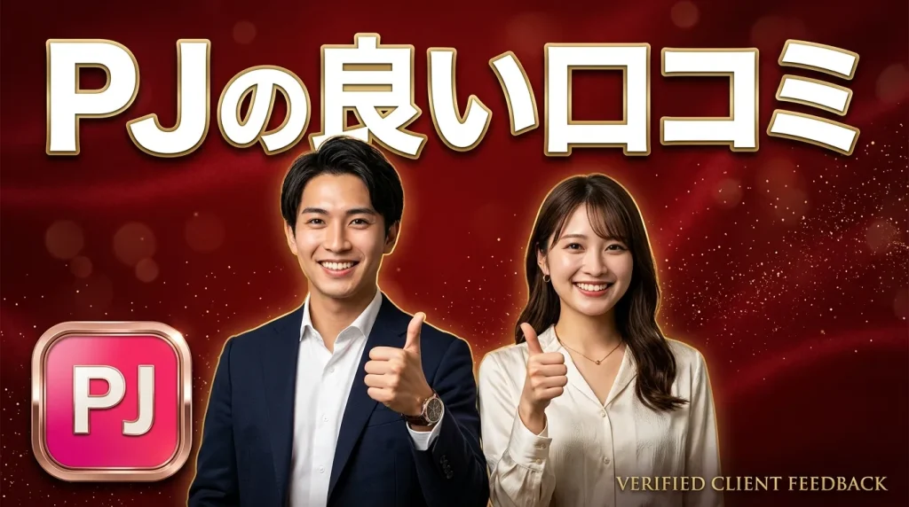 PJ（ピージェー）の良い口コミ・評判