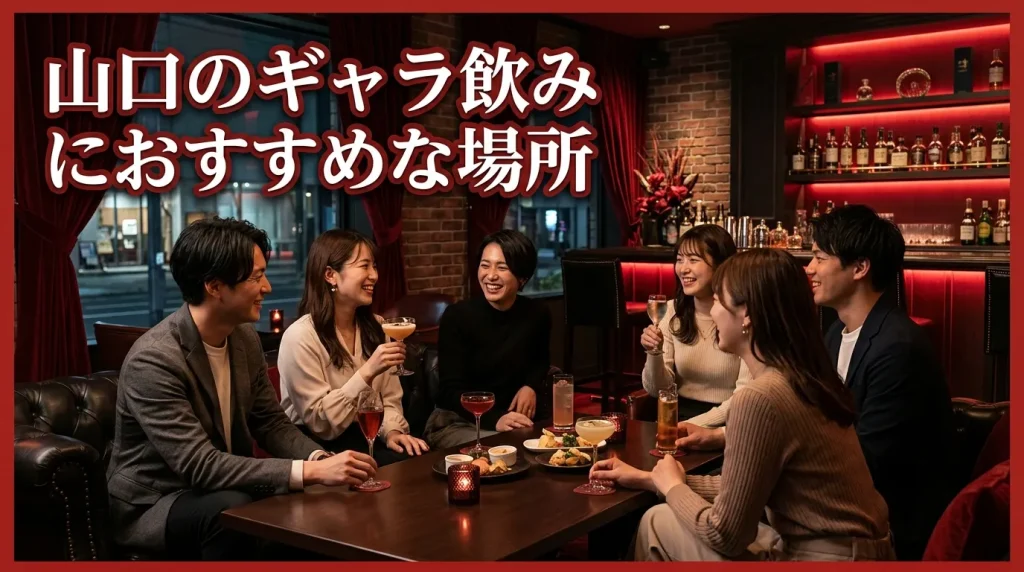 山口のギャラ飲みにおすすめな場所5選!王道を厳選 山口のギャラ飲みにおすすめな場所5選!王道を厳選