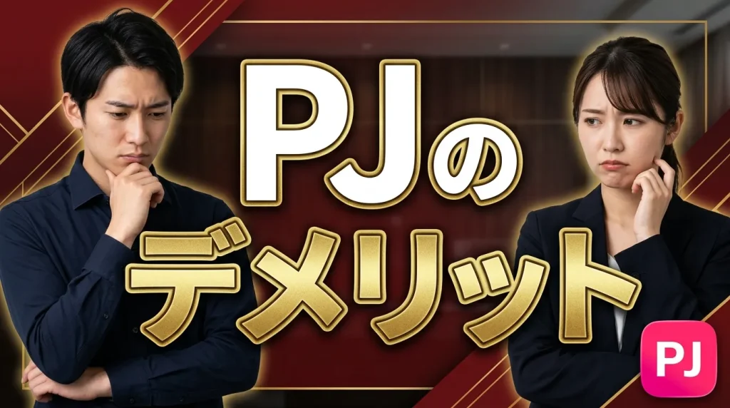PJ（ピージェー）の口コミ・評判から分かるデメリット