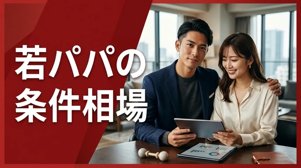 20代でパパ活アプリを使う若パパの条件相場