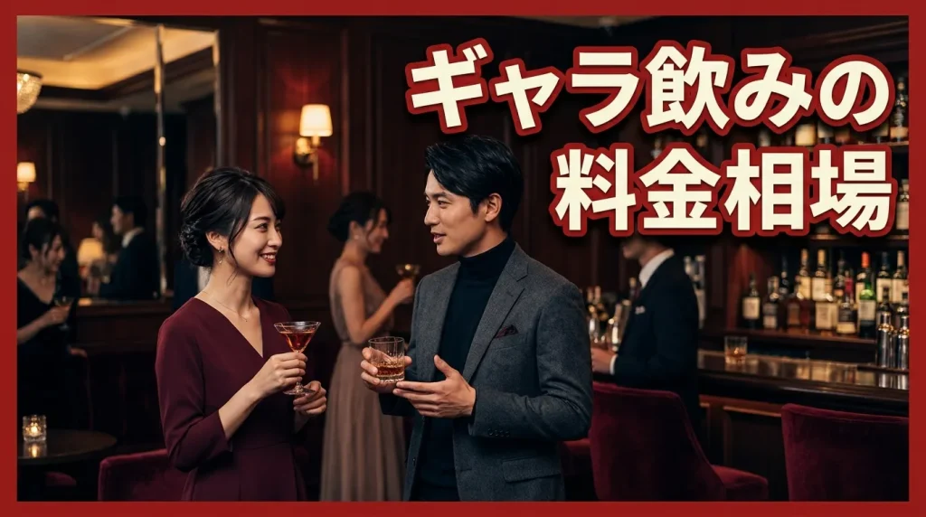 富山ギャラ飲みの料金相場