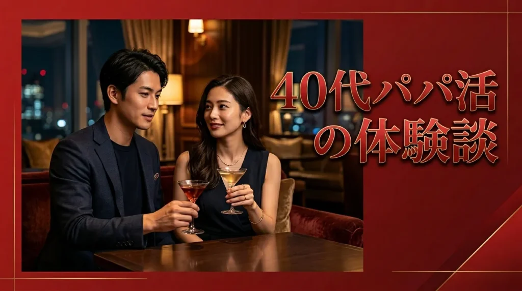 40代パパ活の体験談|実際どうなの? 40代パパ活の体験談|実際どうなの?