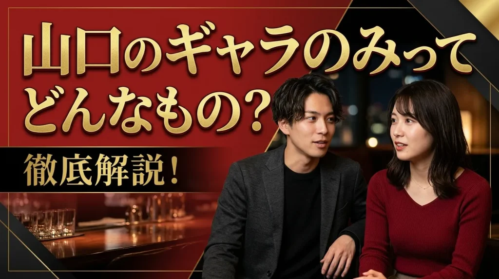 山口でできるギャラのみってどんなもの? 山口でできるギャラのみってどんなもの?