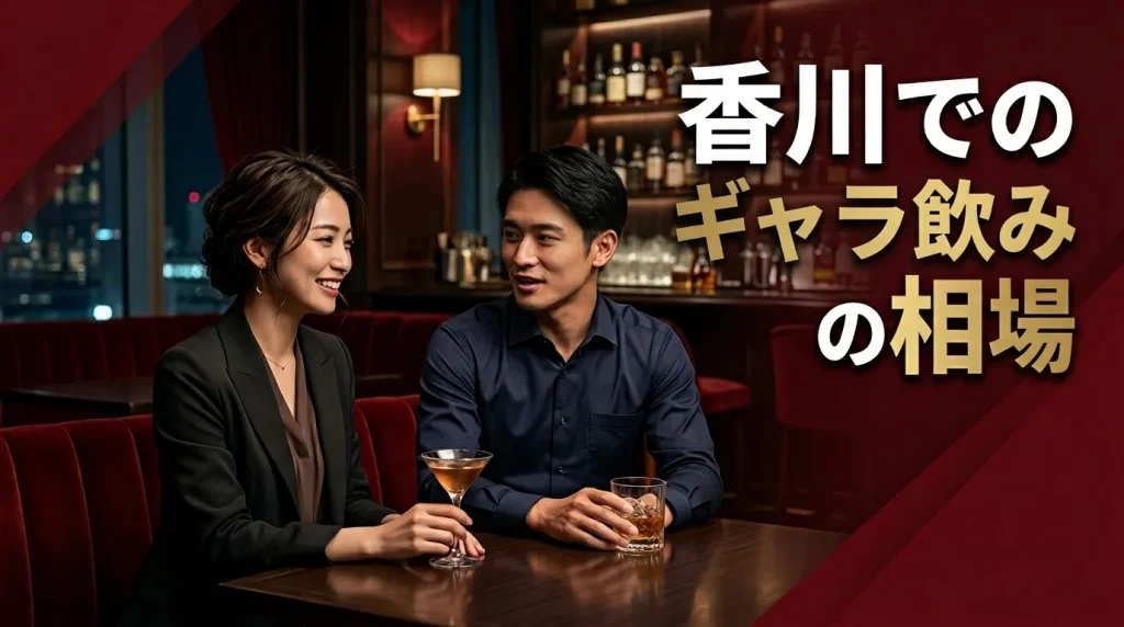 香川でギャラ飲みをした場合の相場はいくら?男女別の料金 香川でギャラ飲みをした場合の相場はいくら?男女別の料金