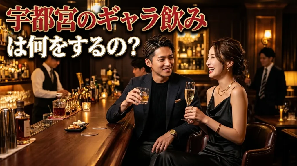 宇都宮のギャラ飲みは何をするの? 宇都宮のギャラ飲みは何をするの?