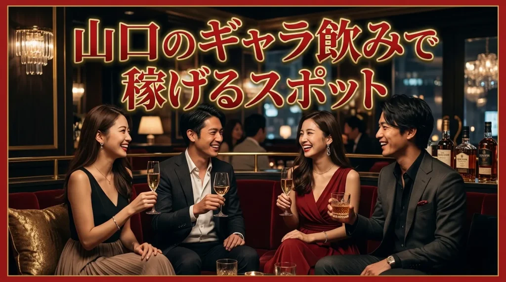 山口のギャラ飲みでおすすめの稼げるスポットは?人気2選 山口のギャラ飲みでおすすめの稼げるスポットは?人気2選