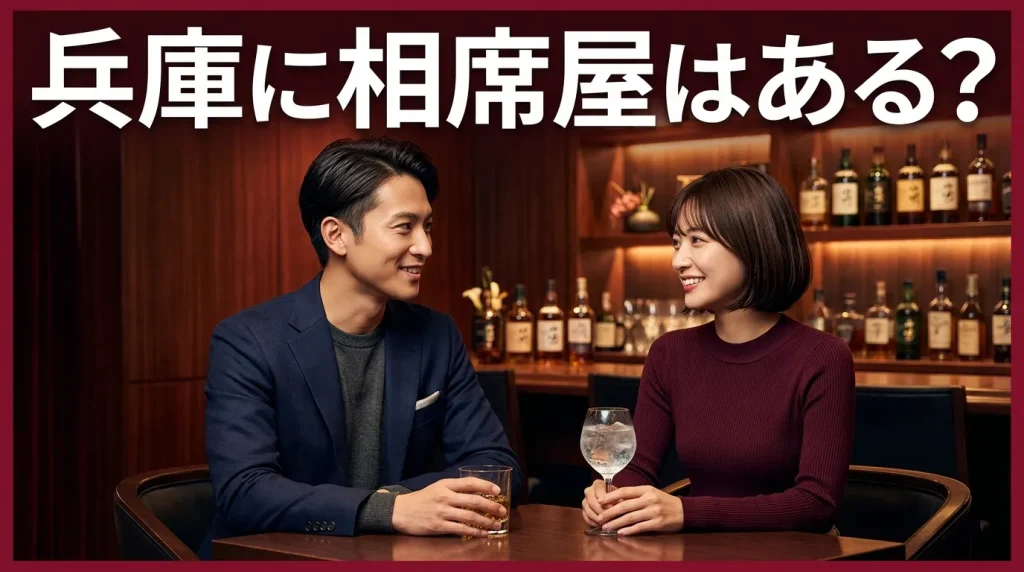 兵庫に「相席屋」はある? 兵庫に「相席屋」はある?